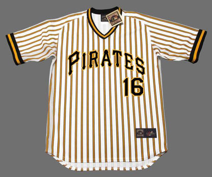 Pittsburgh Pirates Al Oliver Cooperstown MLB jersey front view