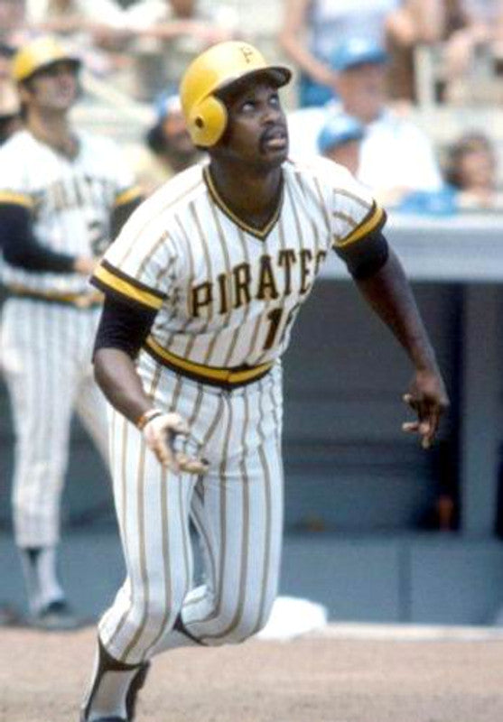 Pittsburgh Pirates Al Oliver Cooperstown MLB jersey front view