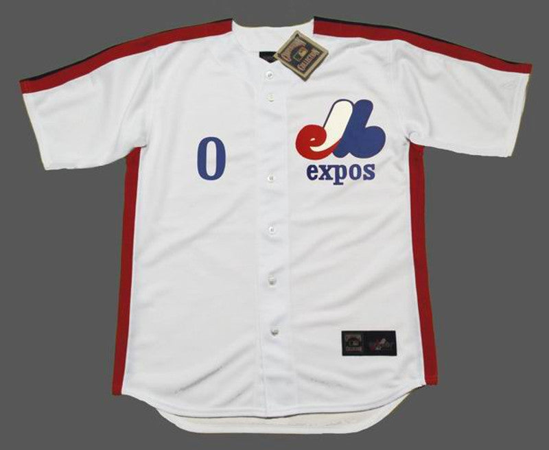Montreal Expos Al Oliver MLB jersey front view