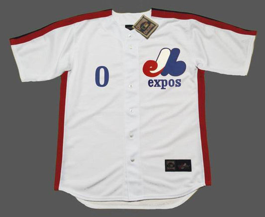 Montreal Expos Al Oliver MLB jersey front view