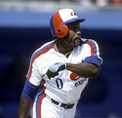 Montreal Expos Al Oliver MLB jersey front view