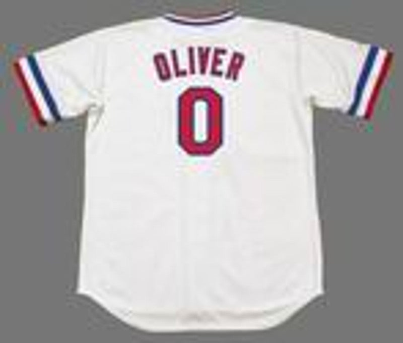 AO TR 1981 Cooperstown Home Baseball Stitched Jersey, Vintage Baseball Jersey, Retro Sewn Jersey