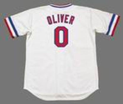 AO TR 1981 Cooperstown Home Baseball Stitched Jersey, Vintage Baseball Jersey, Retro Sewn Jersey