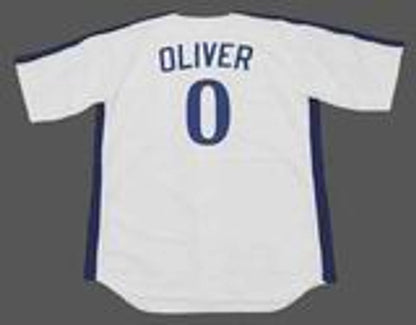 Montreal Expos Al Oliver MLB jersey front view