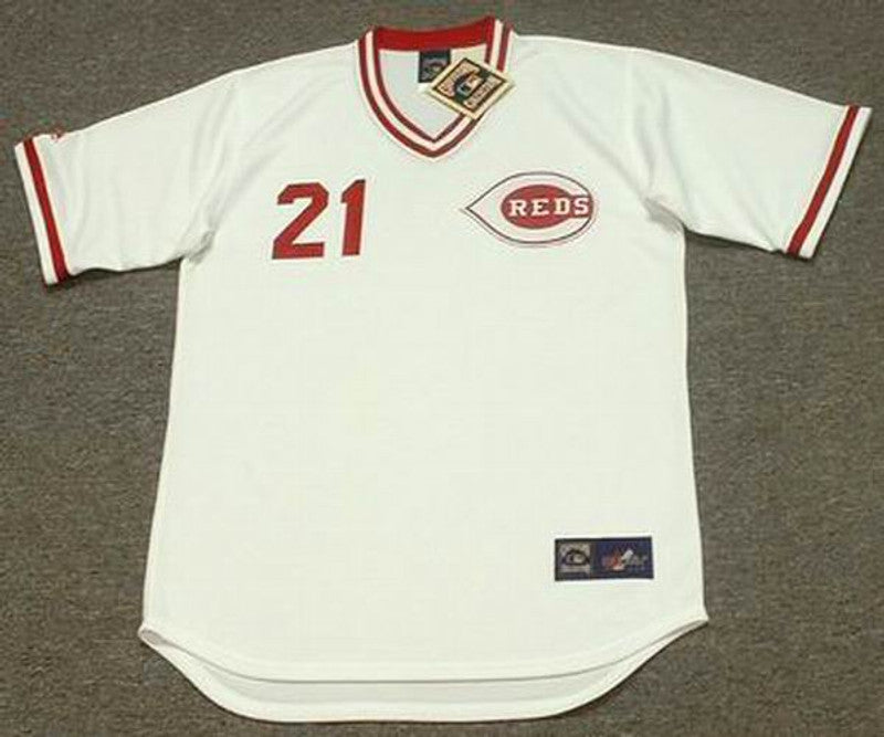 Cincinnati Reds Paul Oneill Cooperstown MLB jersey front view