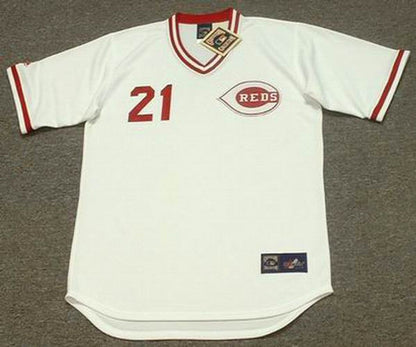 Cincinnati Reds Paul Oneill Cooperstown MLB jersey front view