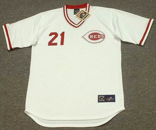 Cincinnati Reds Paul Oneill Cooperstown MLB jersey front view