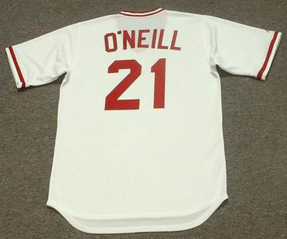 Cincinnati Reds Paul Oneill Cooperstown MLB jersey front view