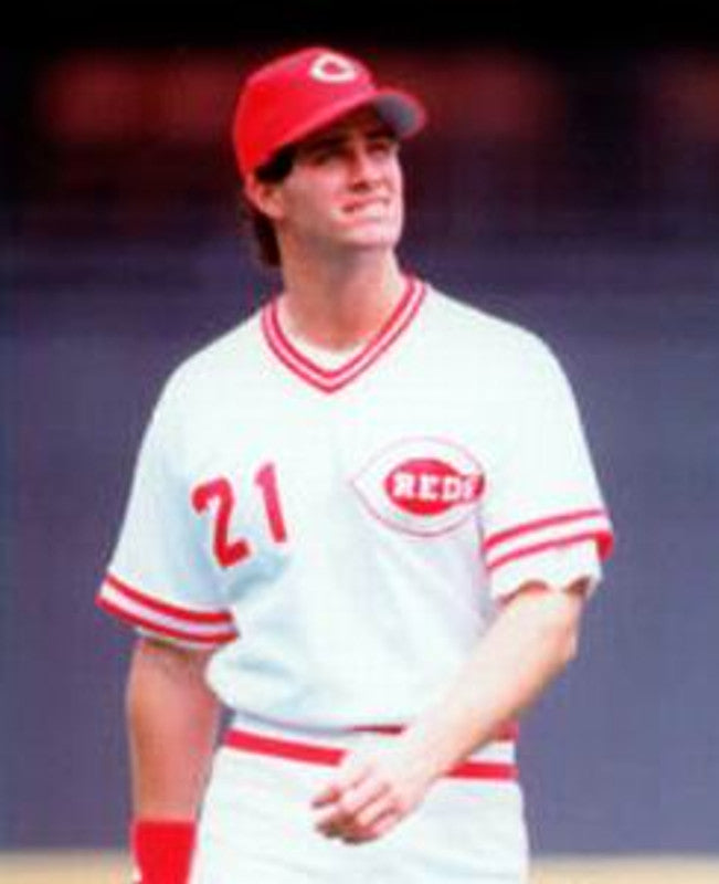 Cincinnati Reds Paul Oneill Cooperstown MLB jersey front view