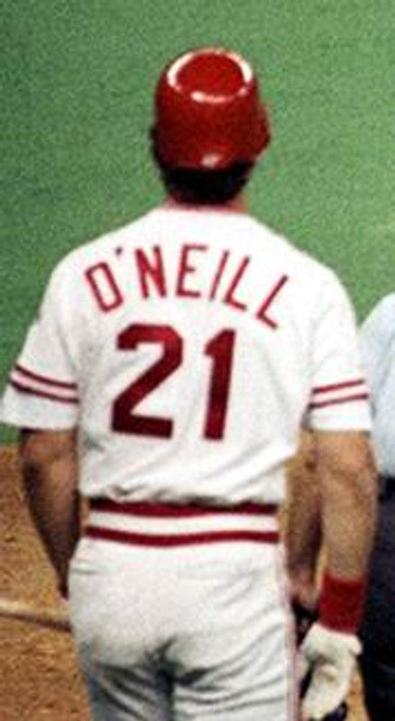 Cincinnati Reds Paul Oneill Cooperstown MLB jersey front view