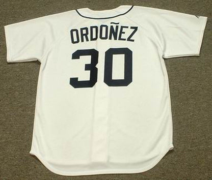 Detroit Tigers Magglio Ordonez MLB jersey front view