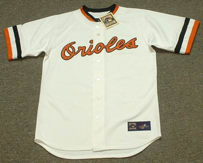 Baltimore Orioles 1980s Cooperstown MLB jersey front view