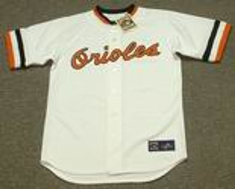 Baltimore Orioles 1980s Cooperstown MLB jersey front view