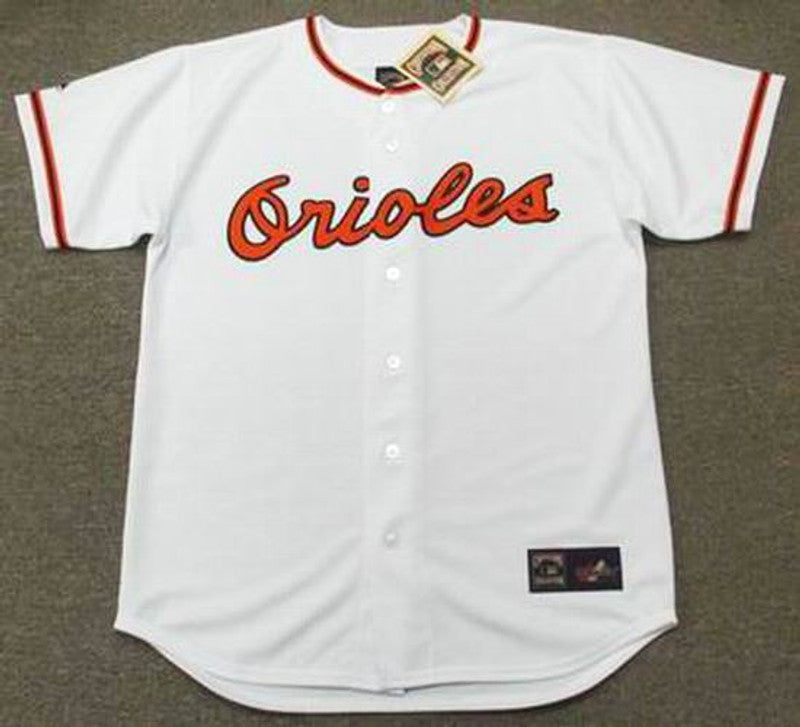 Baltimore Orioles 1960s Cooperstown MLB jersey front view