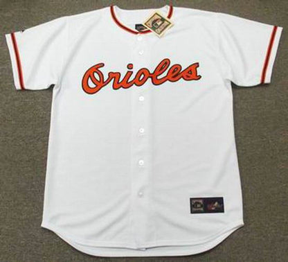 Baltimore Orioles 1960s Cooperstown MLB jersey front view