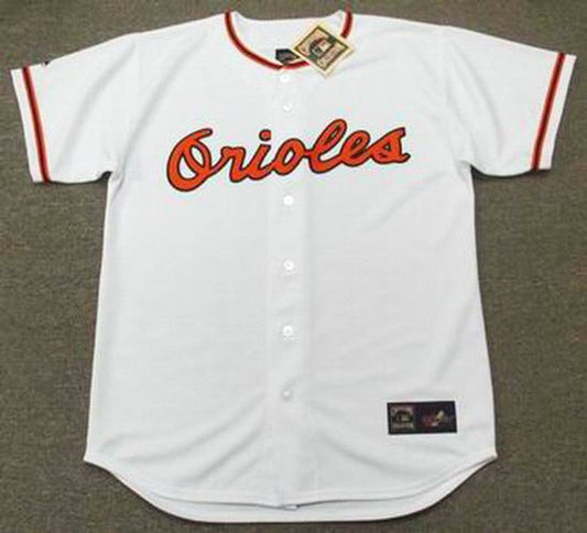 Baltimore Orioles 1960s Cooperstown MLB jersey front view