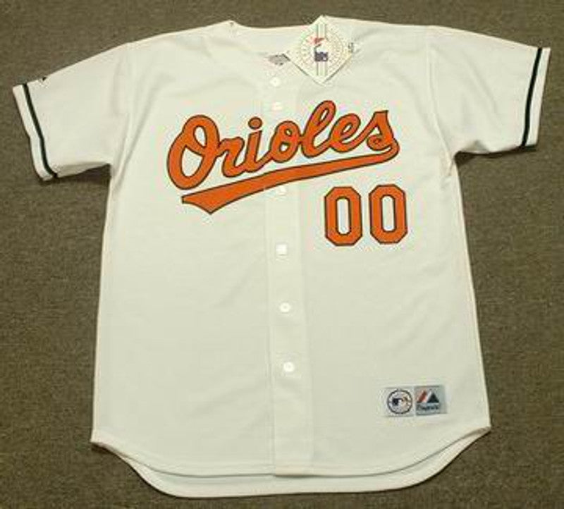 Baltimore Orioles 2000s MLB jersey front view
