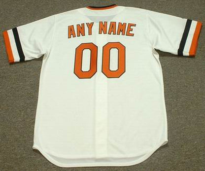 Baltimore Orioles 1980s MLB jersey front view