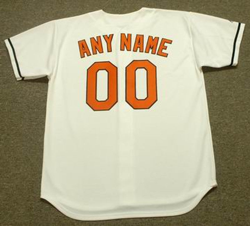 Baltimore Orioles 2000s MLB jersey front view