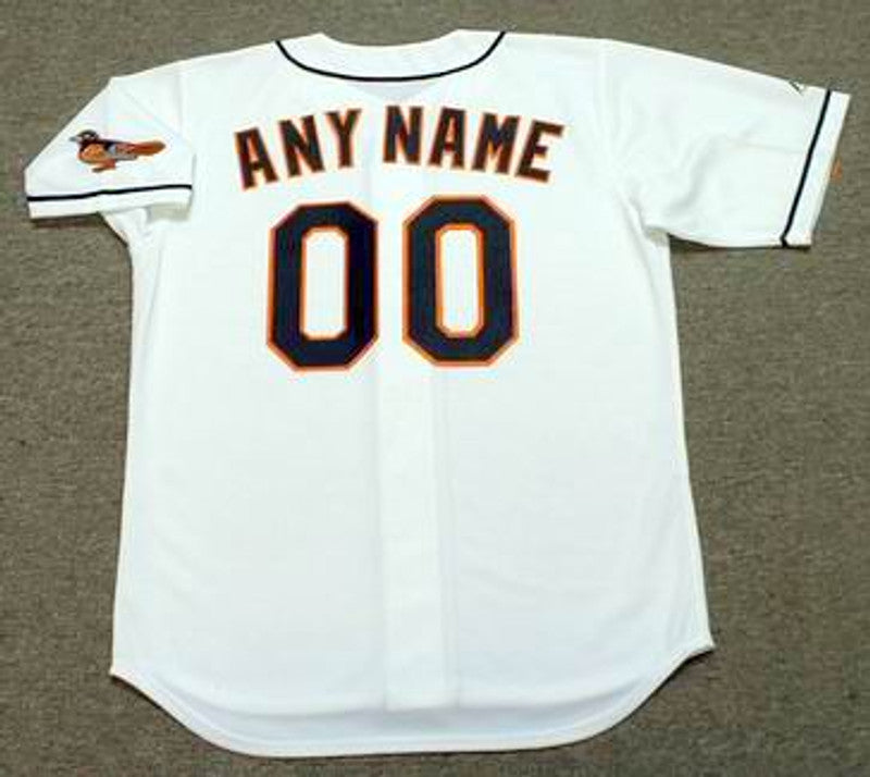 Baltimore Orioles 1990s MLB jersey front view
