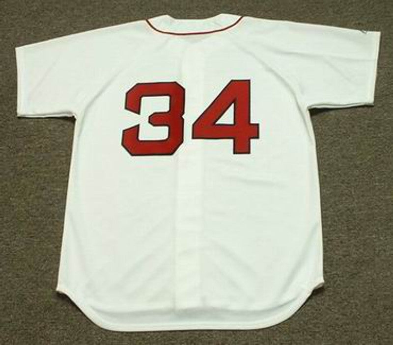 Boston Red Sox David Ortiz MLB jersey front view