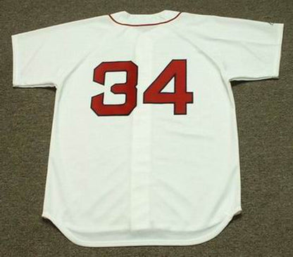 Boston Red Sox David Ortiz MLB jersey front view
