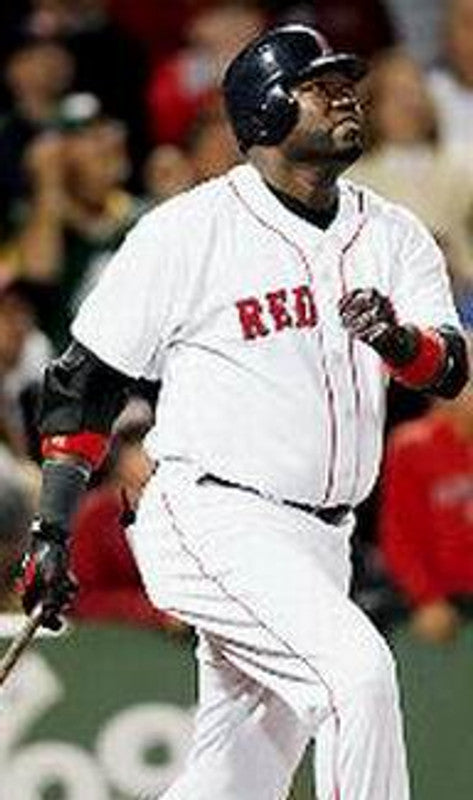 Boston Red Sox David Ortiz MLB jersey front view