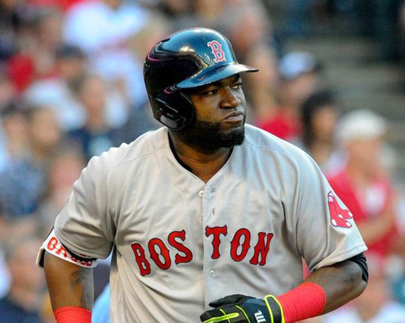 Boston Red Sox David Ortiz MLB jersey front view