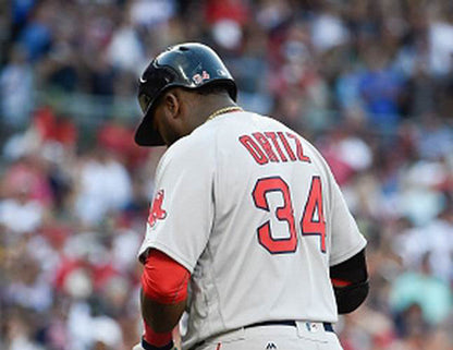Boston Red Sox David Ortiz MLB jersey front view