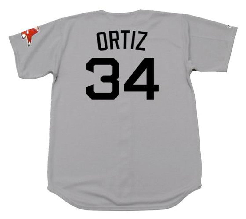 Boston Red Sox David Ortiz MLB jersey front view