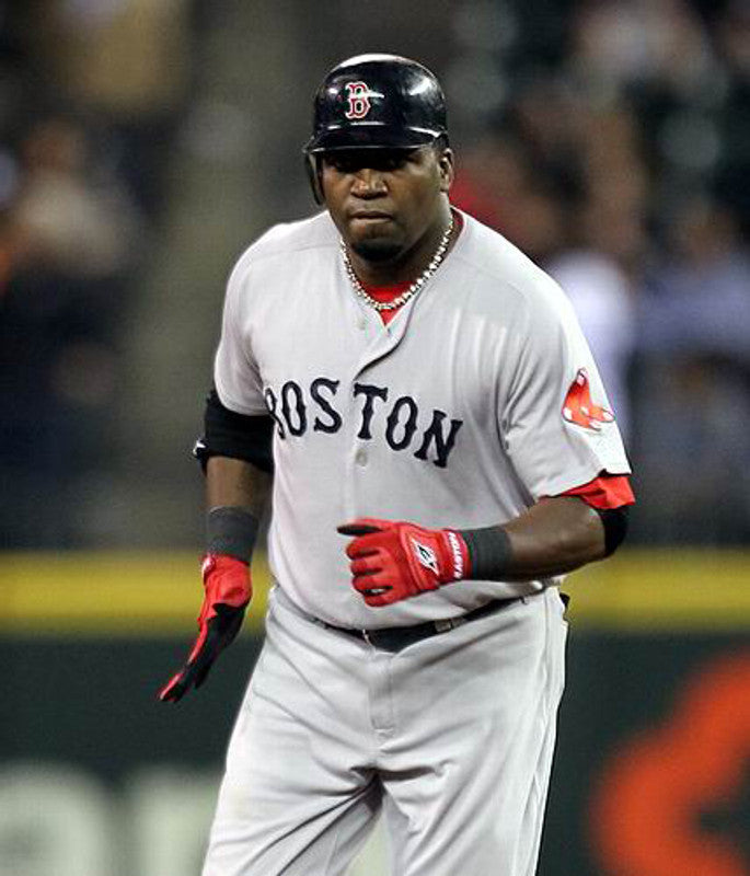 Boston Red Sox David Ortiz MLB jersey front view