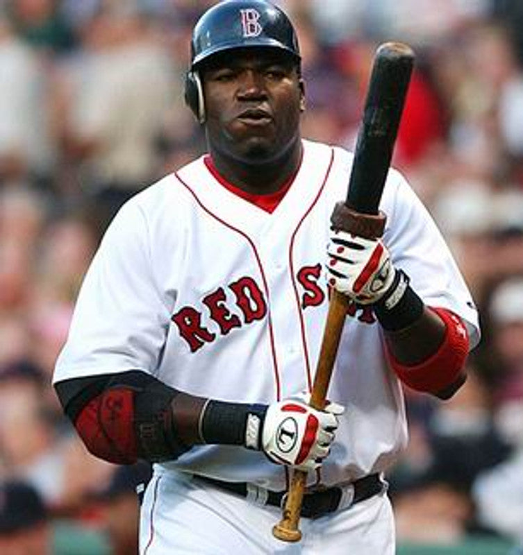 Boston Red Sox David Ortiz MLB jersey front view