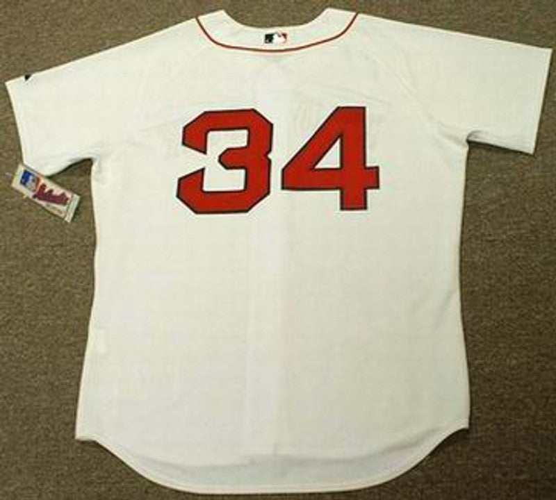 Boston Red Sox David Ortiz MLB jersey front view
