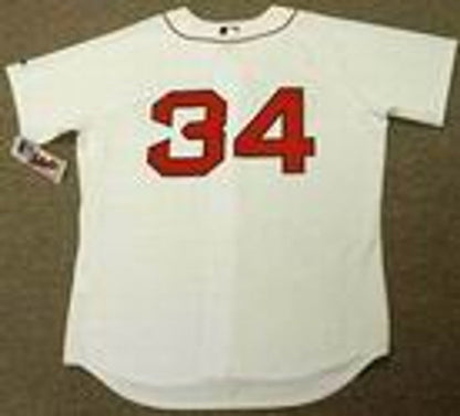 Boston Red Sox David Ortiz MLB jersey front view