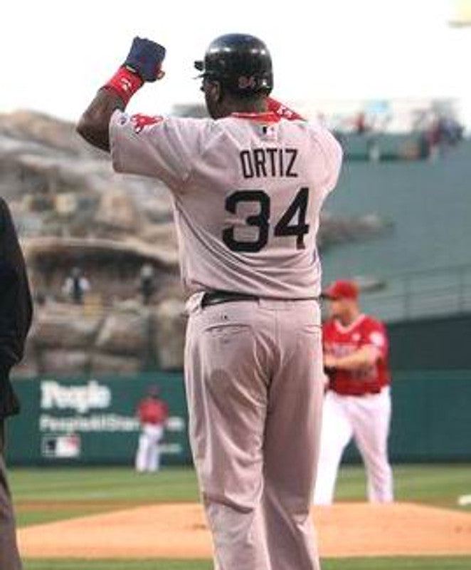 Boston Red Sox David Ortiz MLB jersey front view