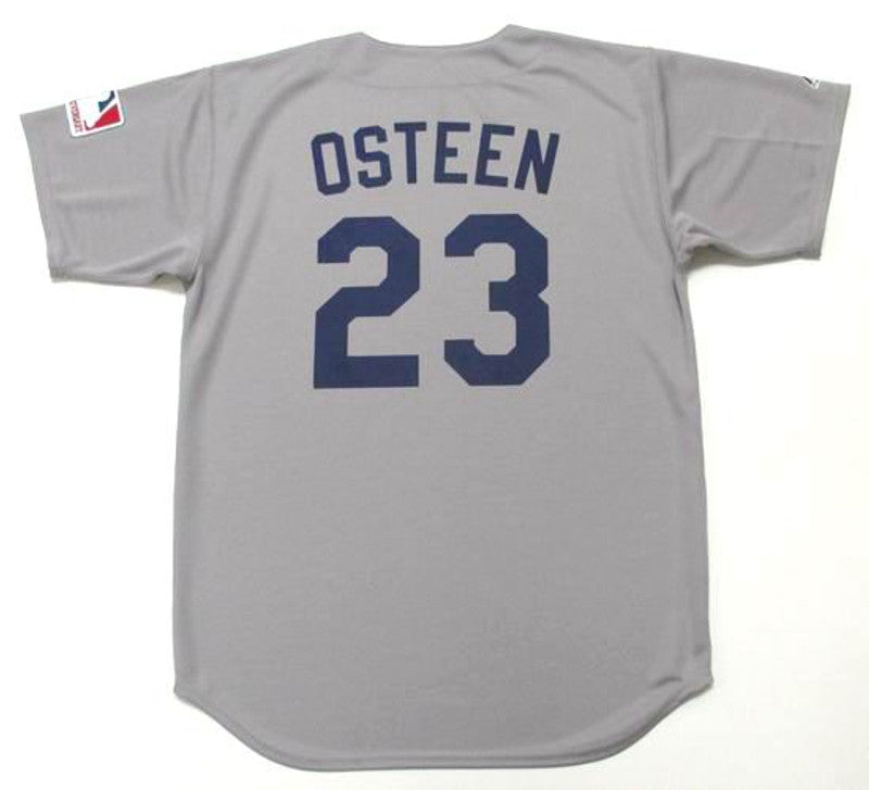 Los Angeles Dodgers Claude Osteen MLB jersey front view