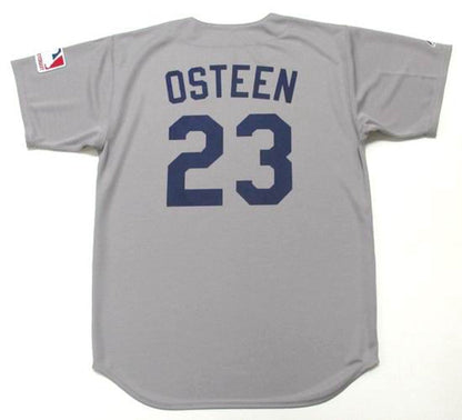 Los Angeles Dodgers Claude Osteen MLB jersey front view