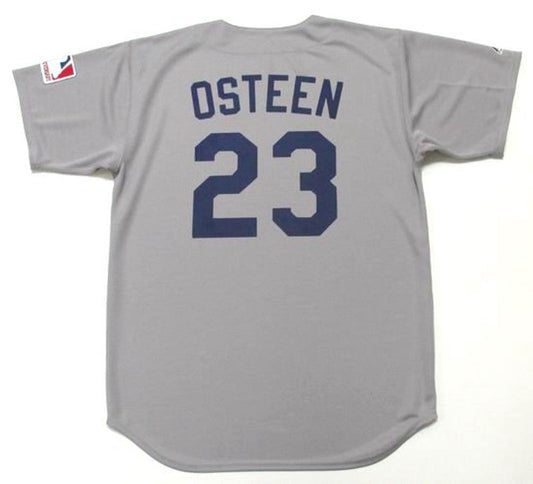 Los Angeles Dodgers Claude Osteen MLB jersey front view