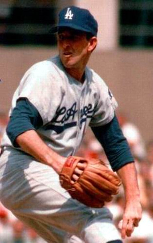 Los Angeles Dodgers Claude Osteen MLB jersey front view