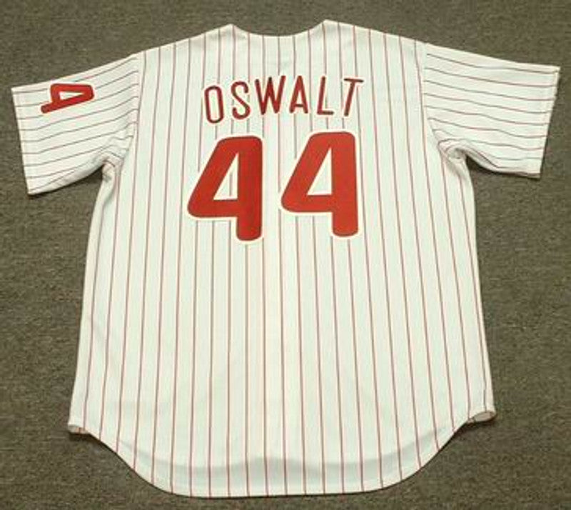 Philadelphia Phillies Roy Oswalt MLB jersey front view