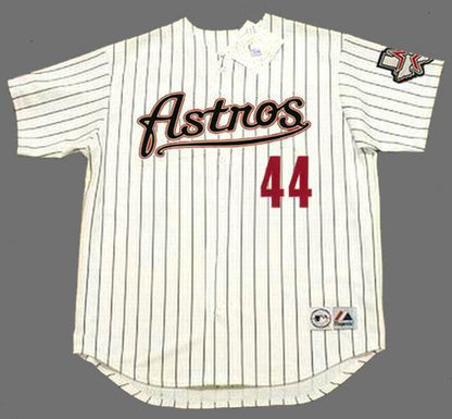 Houston Astros Roy Oswalt MLB jersey front view