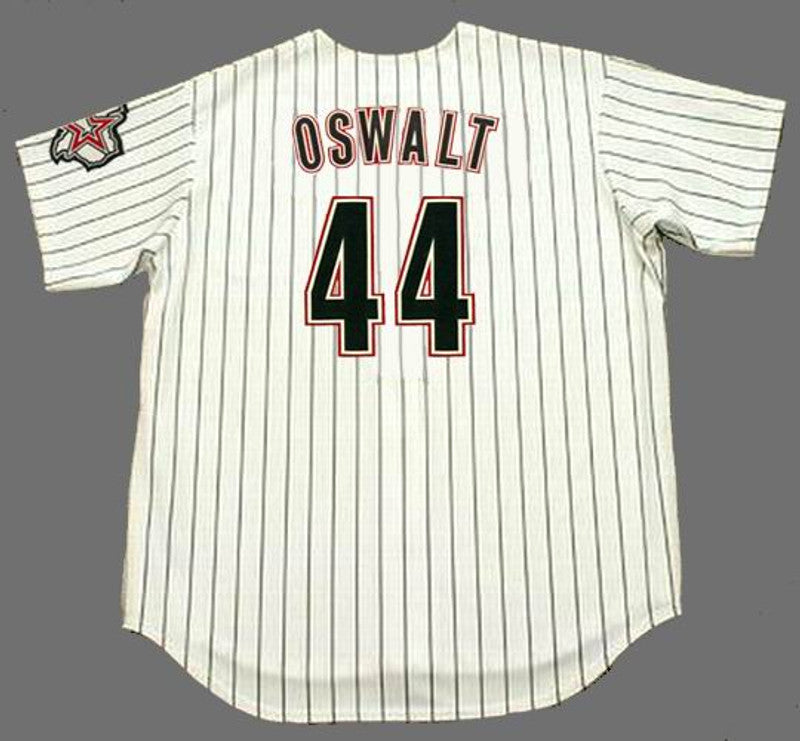 Houston Astros Roy Oswalt MLB jersey front view