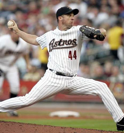 Houston Astros Roy Oswalt MLB jersey front view