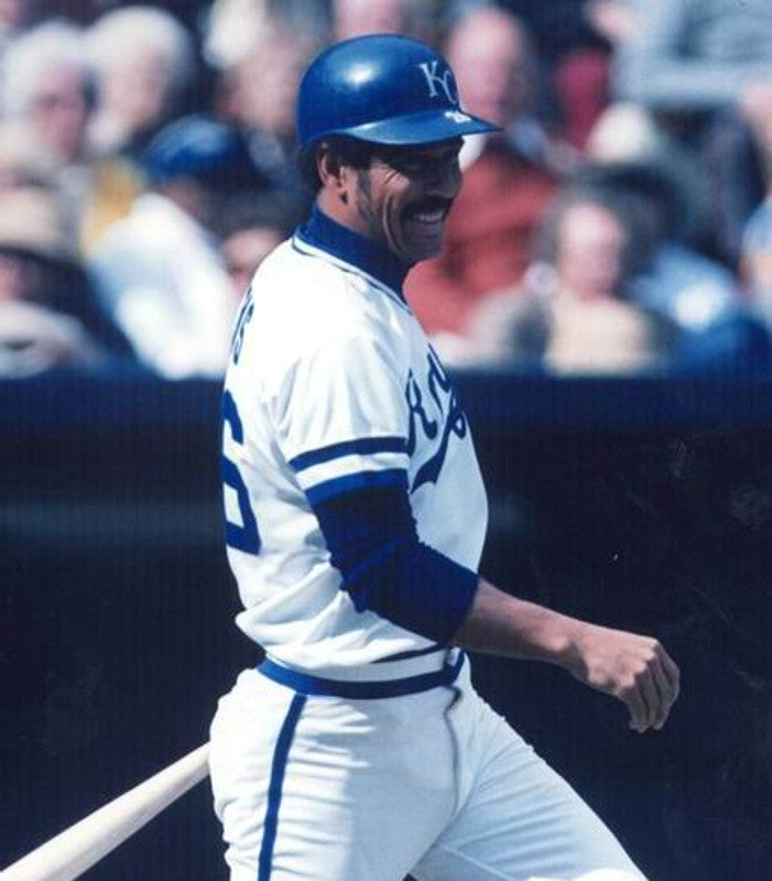 Kansas City Royals Amos Otis MLB jersey front view
