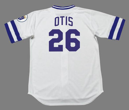 Kansas City Royals Amos Otis MLB jersey front view