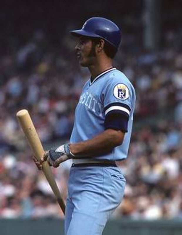 Kansas City Royals Amos Otis MLB jersey front view