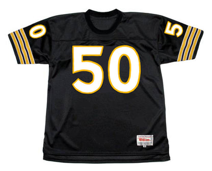 Oakland Raiders Jim Otto NFL jersey front view