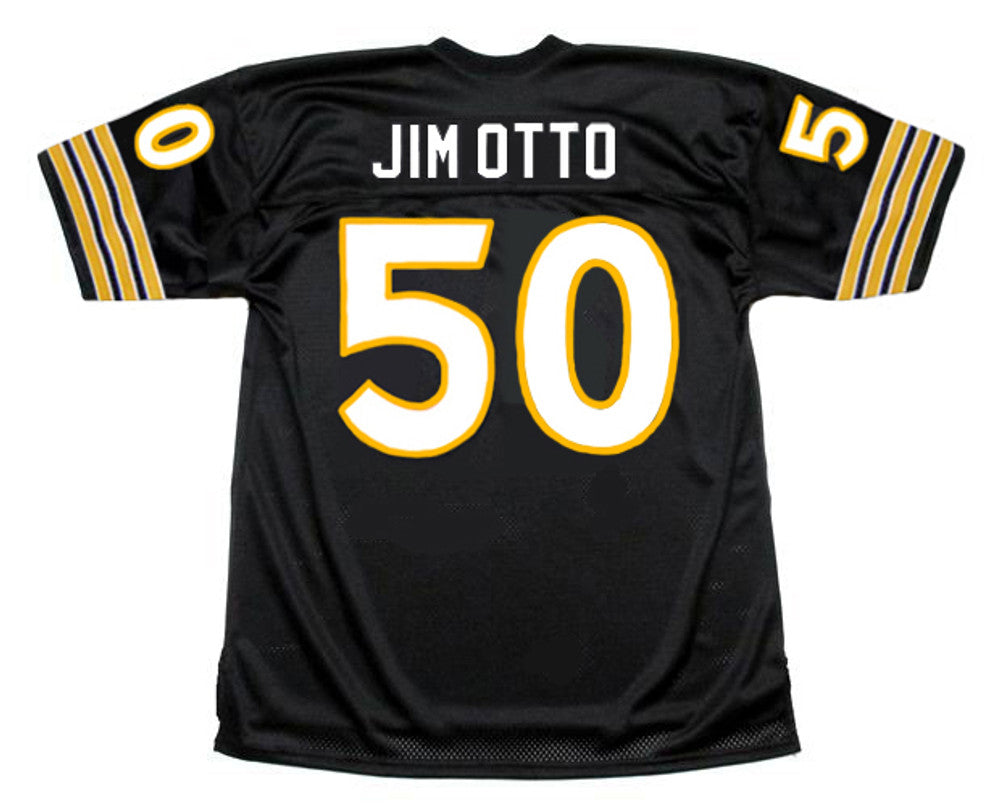 Oakland Raiders Jim Otto NFL jersey front view