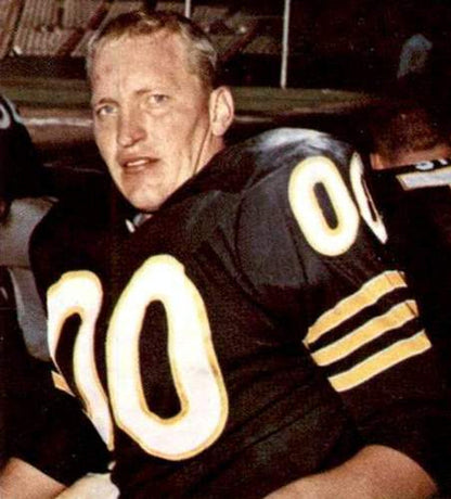 Oakland Raiders 1960s Name Number NFL jersey front view