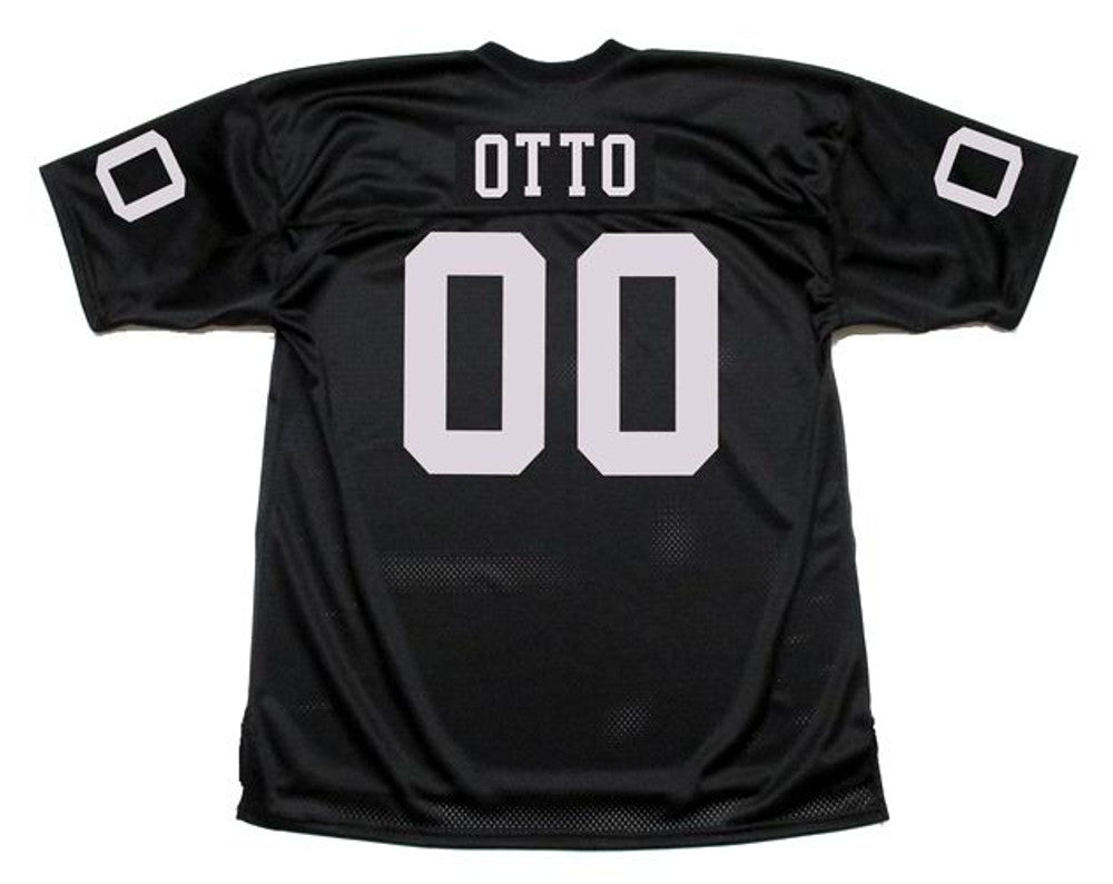 Oakland Raiders Jim Otto NFL jersey front view